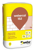 CAL 152 HYDR KALKBRUK FIN 20KG (48) | Beijerbygg Byggmaterial