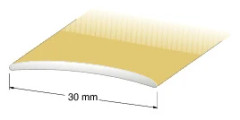SKARVLIST 30MM GULD 200CM NR2 (12) | Beijerbygg Byggmaterial