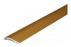NIVÅLIST 2-15MM SLÄT GULD 100CM SJÄLVHÄFTANDE | Beijerbygg Byggmaterial