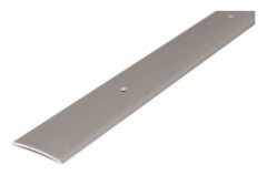 SKARVLIST 60MM SLÄT SILVER 300CM INKLUSIVE SKRUV | Beijerbygg Byggmaterial