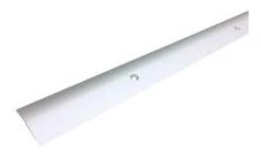 NIVÅLIST 0-12MM SLÄT SILVER 200CM INKLUSIVE SKRUV | Beijerbygg Byggmaterial