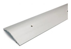 NIVÅLIST 0-18MM SLÄT SILVER 200CM INKLUSIVE SKRUV | Beijerbygg Byggmaterial