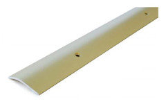 NIVÅLIST 0-12MM SLÄT GULD 200CM INKLUSIVE SKRUV | Beijerbygg Byggmaterial