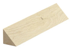 45X45 GJUTLIST TREKANTLIST 3,3M G4-2 GRAN RAW | Beijerbygg Byggmaterial