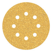 Bosch Accessories EXPERT C470 2608900803 Excenterslippapper perforerad Kornighet 40 (Ø) 125 mm 5 st