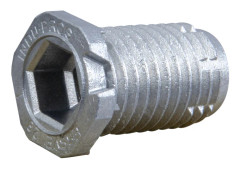 KARMHYLSA INDU-PROG ZINK LEGERING 28MM STORPACK | Beijerbygg Byggmaterial