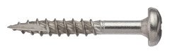 RÄNNKROKSKRUV 4,8X25 A2 100ST | Beijerbygg Byggmaterial
