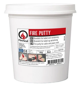 BRANDKITT FIRE PUTTY 1KG | Beijerbygg Byggmaterial