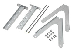 KONSOL FÖR VÄGGSTEGE WIBE STÅL/ALUMINIUM 200MM | Beijerbygg Byggmaterial