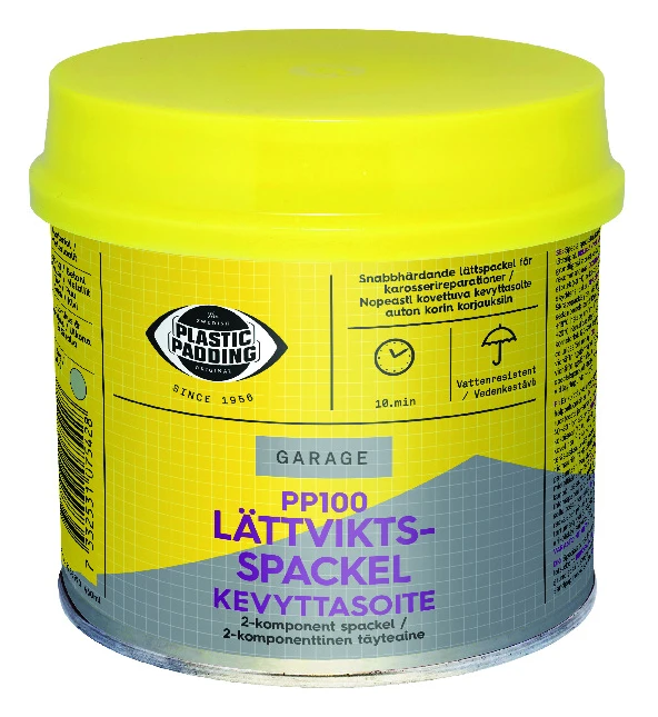 Lättviktsspackel