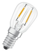 LED-LAMPA OSRAM PÄRON (12) KLAR E14 827 T26 STAR 2,2W | Beijerbygg Byggmaterial