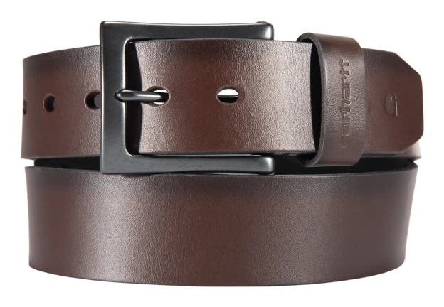 Carhartt Läderbälte Anvil Brun 125 cm