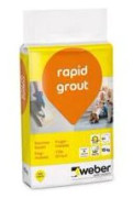 FOGMASSA RAPID 15 BET.GRÅ 3KG GROUT BETONGGRÅ | Beijerbygg Byggmaterial