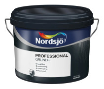 GRUNDFÄRG PRO GRUND+ BW 10L NORDSJÖ | Beijerbygg Byggmaterial
