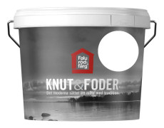 FALU RÖDFÄRG KNUT & FODER VIT 3L | Beijerbygg Byggmaterial