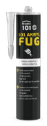 AKRYLFOGMASSA 101 AKRYL FOG VIT 310ML | Beijerbygg Byggmaterial