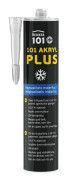 AKRYLFOGMASSA 101 AKRYL PLUS VIT 310ML | Beijerbygg Byggmaterial