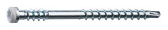 LISTSKRUV VIT 3,3X48 100ST | Beijerbygg Byggmaterial