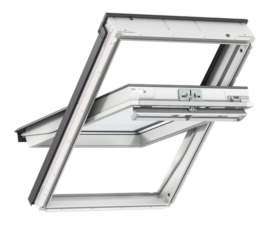 TAKFÖNSTER PIVÅ 550X980 AL VIT 2-GLAS 70 GGU CK04 0070 | Beijerbygg Byggmaterial