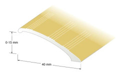 NIVÅLIST 0-15MM GULD 270CM NR22 (12) | Beijerbygg Byggmaterial