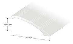 NIVÅLIST 0-15 MM SILVER 270CM FRP=40,5 M | Beijerbygg Byggmaterial
