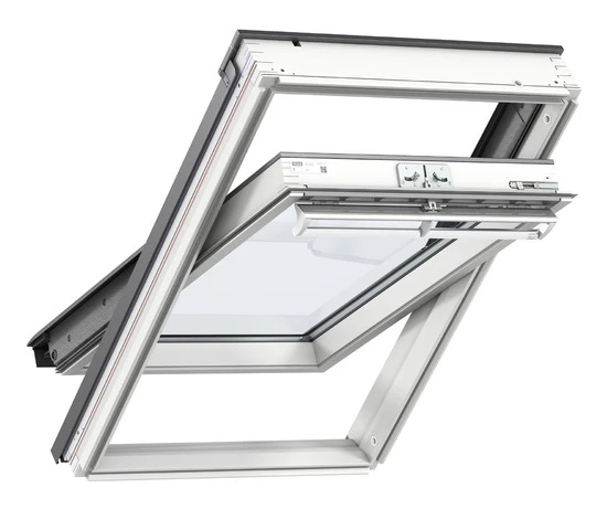 TAKFÖNSTER PIVÅ 1340X1400 AL VITM 3-GLAS 66 | Beijerbygg Byggmaterial