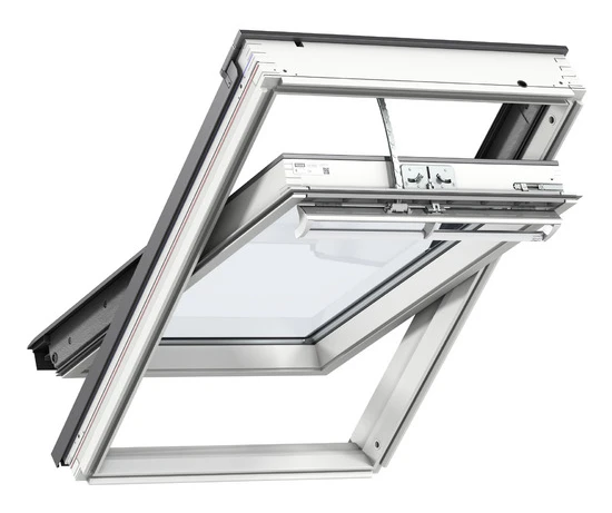 TAKFÖNSTER PIVÅ 1140X1400 AL VITM INTEGRA EL 2-GLAS 70 | Beijerbygg Byggmaterial
