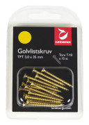 GOLVLISTSKRUV H-FIX TFT TORDR GULD3,0X35 | Beijerbygg Byggmaterial