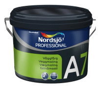 VÄGGFÄRG PRO A7 BW 10L INOMHUS NORDSJÖ | Beijerbygg Byggmaterial