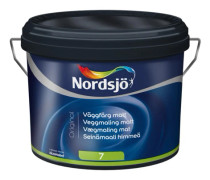 VÄGGFÄRG ORIGINAL MATT 7 BC NORDSJÖ INOMHUS 2,325L | Beijerbygg Byggmaterial