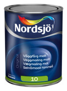 VÄGGFÄRG ORIGINAL MATT 7 BC NORDSJÖ INOMHUS 0,93L | Beijerbygg Byggmaterial