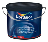VÄGGFÄRG NORDSJÖ ORIGINAL VÄGG HALVMATT 20 BC INOMHUS 9,3L | Beijerbygg Byggmaterial