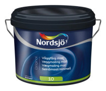 VÄGGFÄRG ORIGINAL MATT 10 BW NORDSJÖ INOMHUS 10L | Beijerbygg Byggmaterial