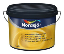 GRUNDFÄRG ORIGINAL VÄGG & TAK BW NORDSJÖ INOMHUS 10L | Beijerbygg Byggmaterial