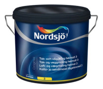 TAK&VÄGGFÄRG ORIGINAL HELMATT INNE G3 VIT