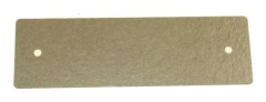 480120100672. Mica Wave Guide Plate 130 X 40 Mm