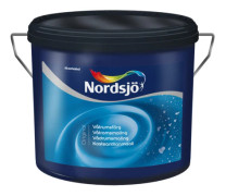 Våtrumsfärg NORDSJÖ Original BW 10L