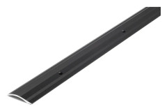 NIVÅLIST 2-12X40MM SVART 300CM INKLUSIVE SKRUV | Beijerbygg Byggmaterial