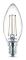 LED FILAMENT 25W KRON E14 VARMVIT KLAR A+