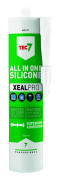 SILIKON XEALPRO VIT 310ML | Beijerbygg Byggmaterial