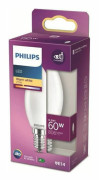 Philips LED-lampa motsvarande 60W E14 varmvit, ej dimbar