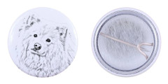 Finsk lapphund, finsk lapphund - nåla med din hund, lägg till ditt eget foto, Art-Dog varumärke