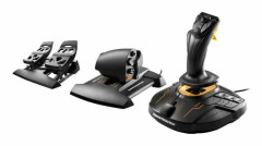 Thrustmaster T.16000M FCS Flight Pack - Joystick, pedals and throttle - PC