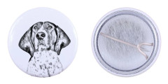 Treeing Walker Coonhound - fäst med din hund, lägg till ditt eget foto, Art-Dog varumärke