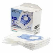 Box med 4 påsar typ P + 1 mikrofilter (166385-49765) - Dammsugare - BOSCH, SIEMENS (14034)