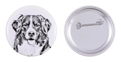 Berner Sennenhund, Berner Sennenhund - nåla med din hund, lägg till ditt eget foto, Art-Dog varumärke
