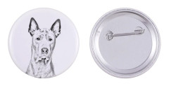 Thai Ridgeback - nåla med din hund, lägg till ditt eget foto, Art-Dog varumärke