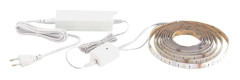 Eglo STRIPE-Z - Ljusslinga - LED - 9.2 W - klass F - RGBW/varmt vitt/kallt vitt ljus - 2700-6500 K - 5 m - vit