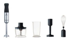 Electrolux E5HB2-8SS, Stavmixer, 0,7 l, Pulsfunktion, 1,5 m, 1000 W, Rostfritt stål