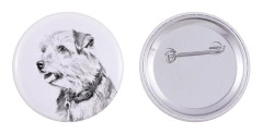 Norfolk Terrier - nåla med din hund, lägg till ditt eget foto, Art-Dog varumärke